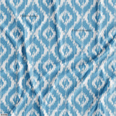 Ikat Digital Printed Fabric Manufacturer